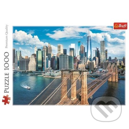 Trefl Brooklynský most New York USA 1000 dílků