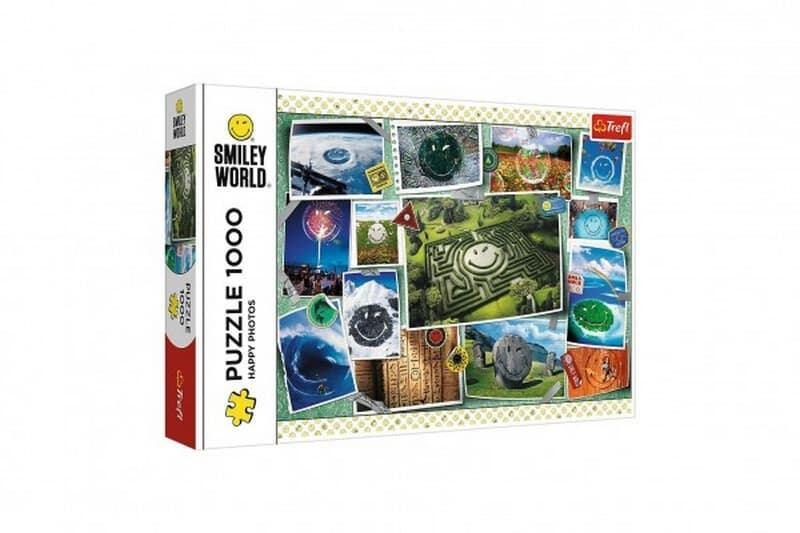 TREFL Smiley: Usměvavé fotky 1000 dílků