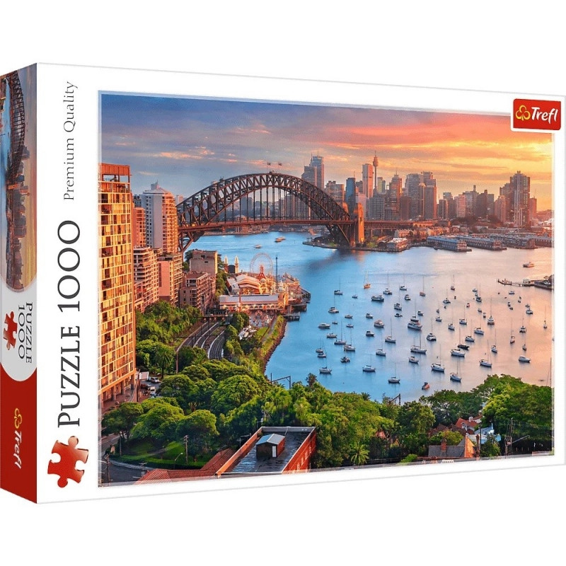TREFL Sydney Austrálie 1000 dílků