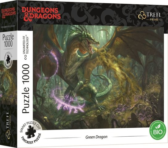UFT Dungeons&Dragons Zelený drak