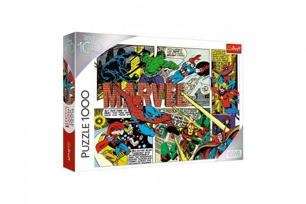 TREFL Disney 100 let: Neporazitelní Avengers 1000 dílků