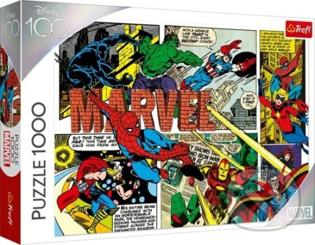 TREFL Disney 100 let: Neporazitelní Avengers 1000 dílků