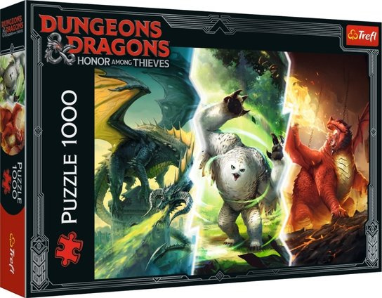Trefl Dungeons & Dragons 10763 1000 dílků