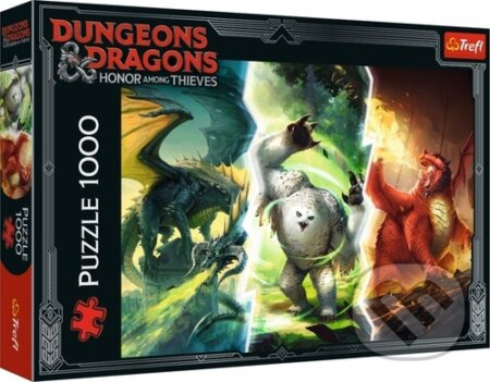 Trefl Dungeons & Dragons 10763 1000 dílků