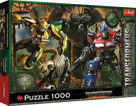 TREFL Transformers: Probuzení monster 1000 dílků
