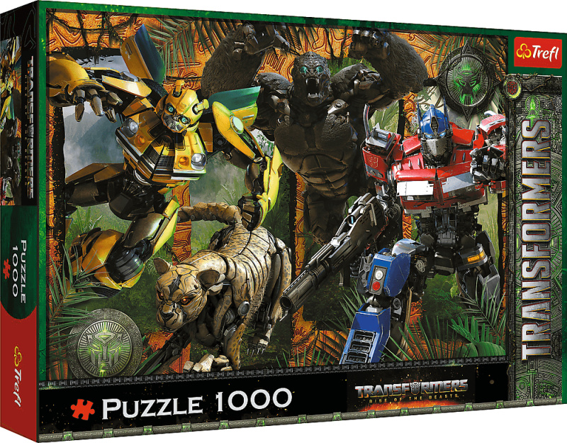 TREFL Transformers: Probuzení monster 1000 dílků