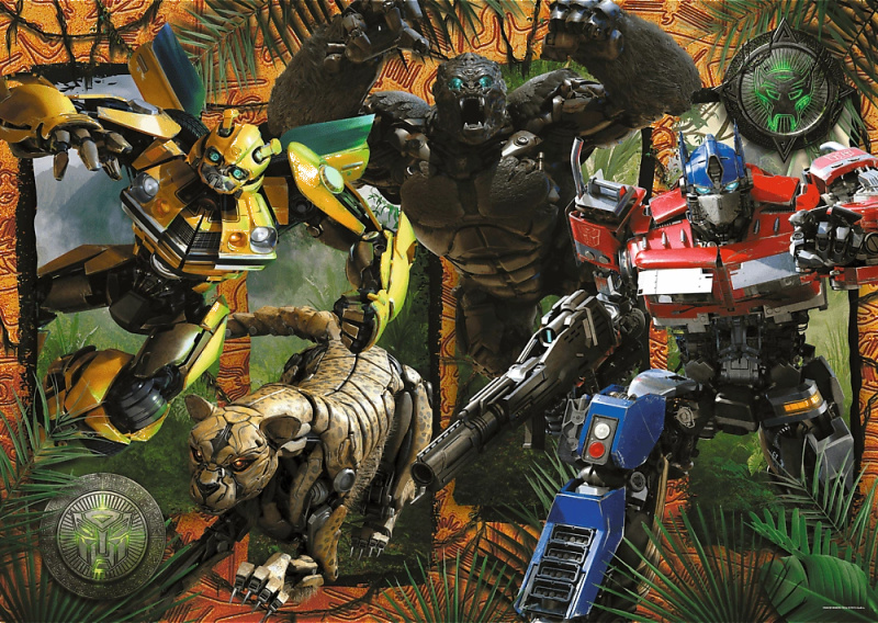 TREFL Transformers: Probuzení monster 1000 dílků