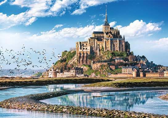 Trefl Mont Saint-Michel Francie 1000 dílků