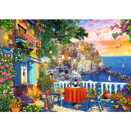 Trefl Výhled na Cinque Terre 1000 dílků
