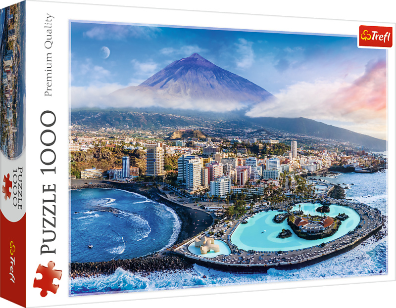 TREFL Pohled na Tenerife Španělsko 1000 dílků