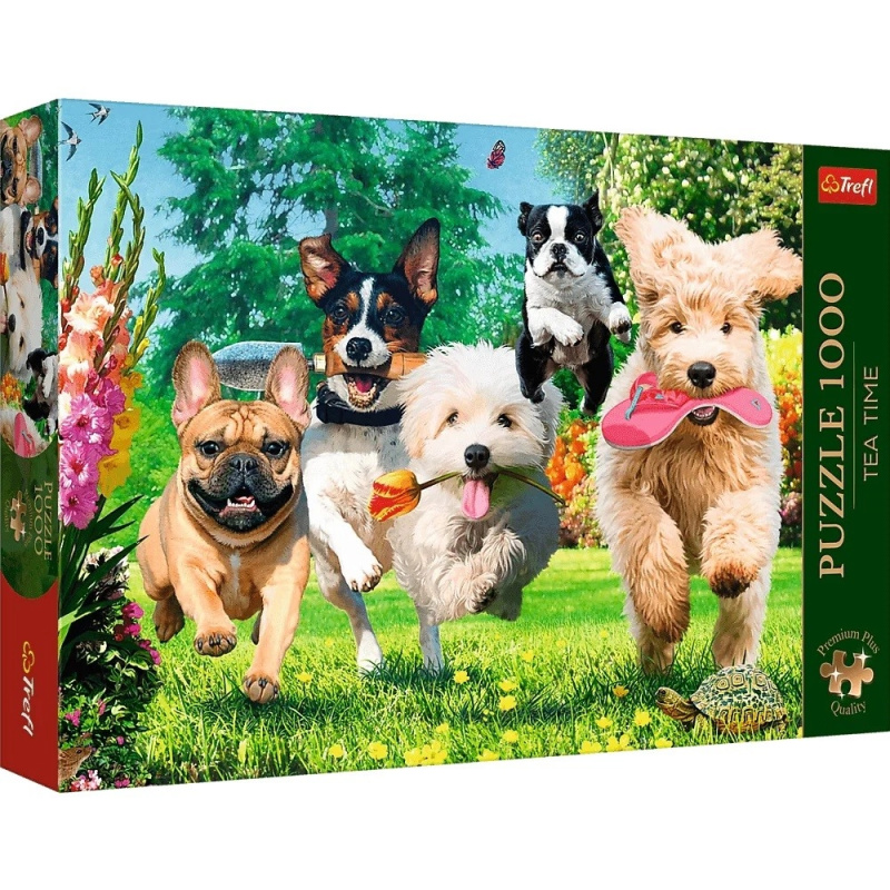 TREFL Puzzle Premium Plus Tea Time: Potíže na obzoru 1000 dílků