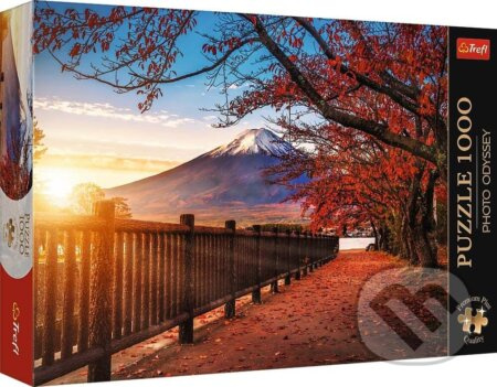 TREFL Puzzle Premium Plus Photo Odyssey: Hora Fuji, Japonsko 1000 dílků