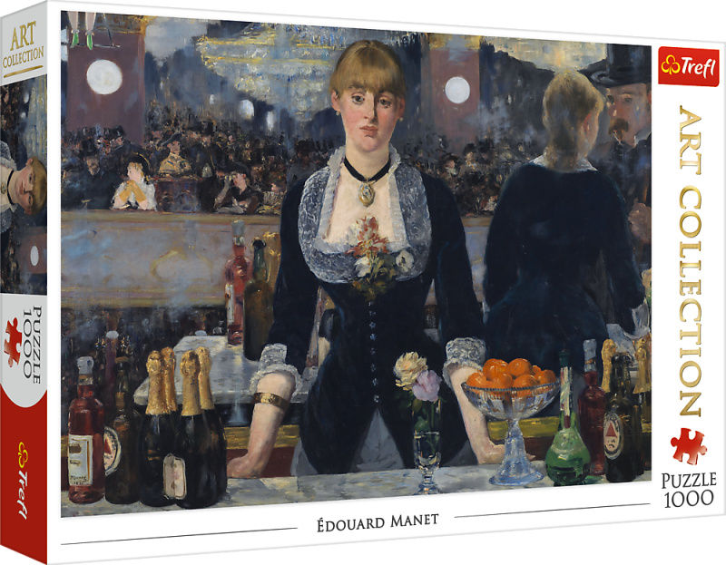 TREFL Art Collection Bar ve Folies-Bergère 1000 dílků