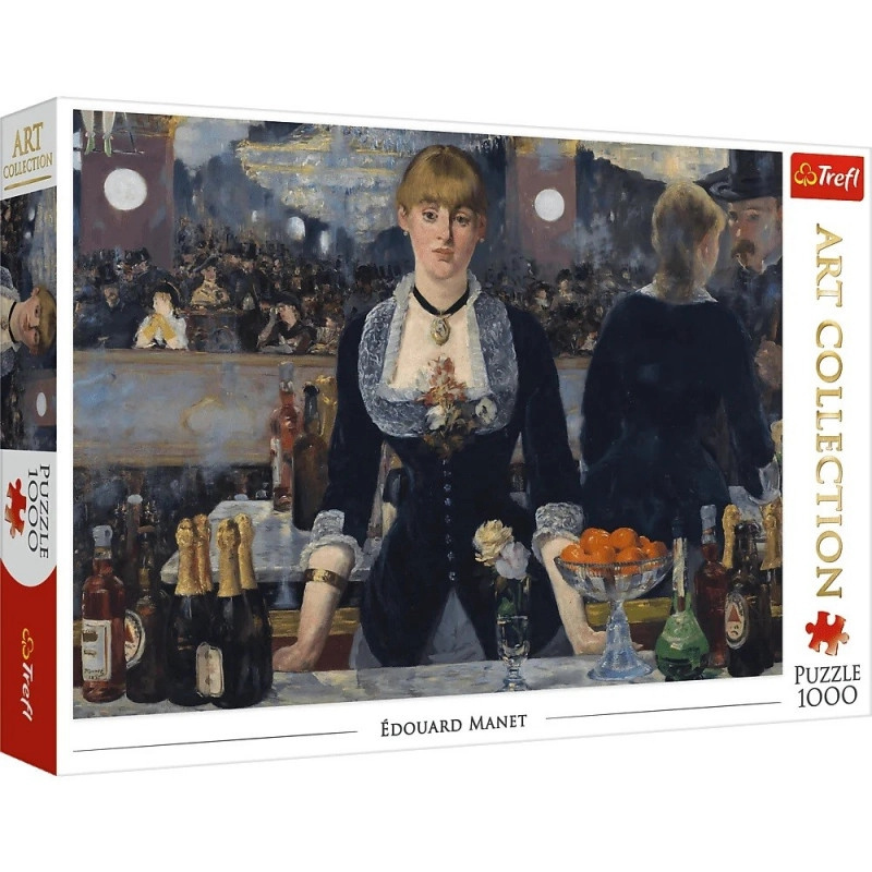 TREFL Art Collection Bar ve Folies-Bergère 1000 dílků