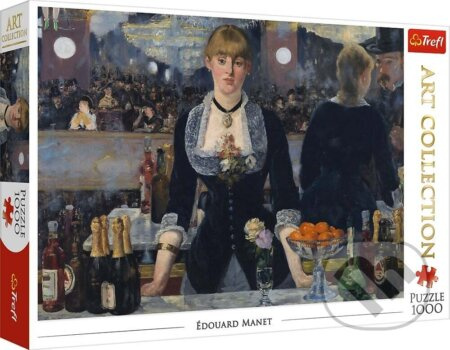 TREFL Art Collection Bar ve Folies-Bergère 1000 dílků