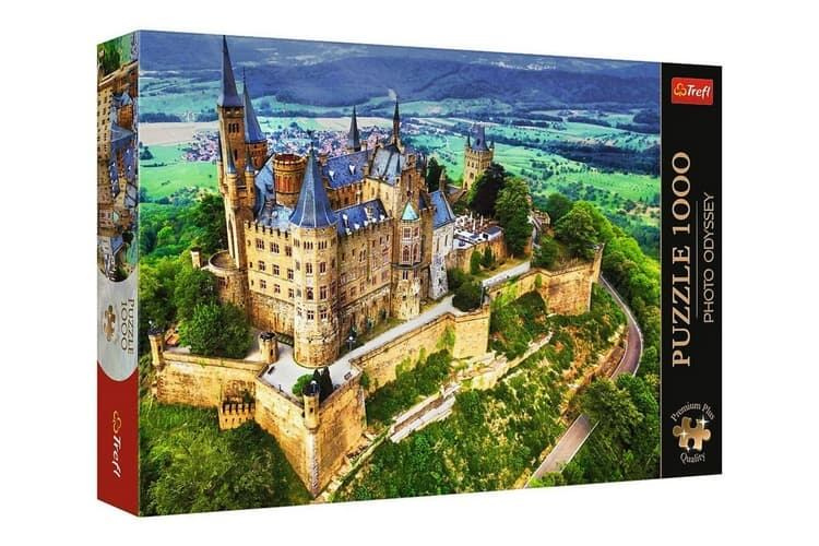 TREFL Puzzle Premium Plus Photo Odyssey: Hrad Hohenzollern, Německo 1000 dílků