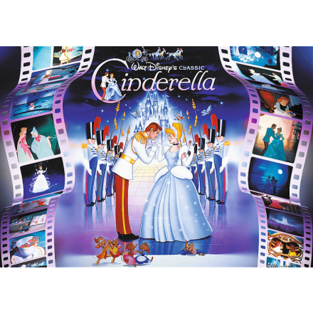 TREFL Puzzle Premium Plus Iconic Moments: Popelka 1000 dílků