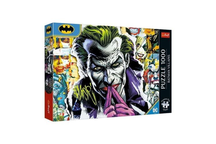 TREFL Puzzle Premium Plus Batman: Joker 1000 dílků