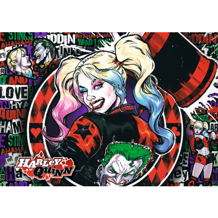 TREFL Puzzle Premium Plus Batman: Harley Quinn 1000 dílků