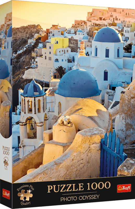 Trefl Premium Plus Photo Odyssey Oia Santorini 1000 dílků