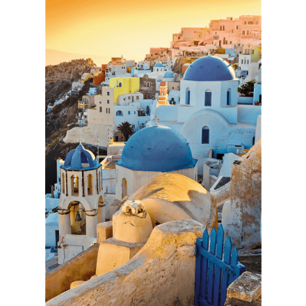 Trefl Premium Plus Photo Odyssey Oia Santorini 1000 dílků