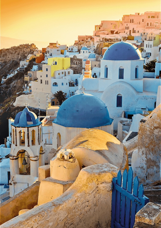 Trefl Premium Plus Photo Odyssey Oia Santorini 1000 dílků
