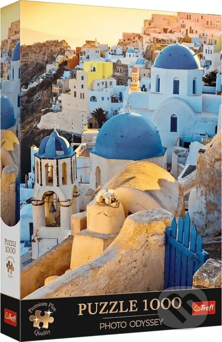 Trefl Premium Plus Photo Odyssey Oia Santorini 1000 dílků