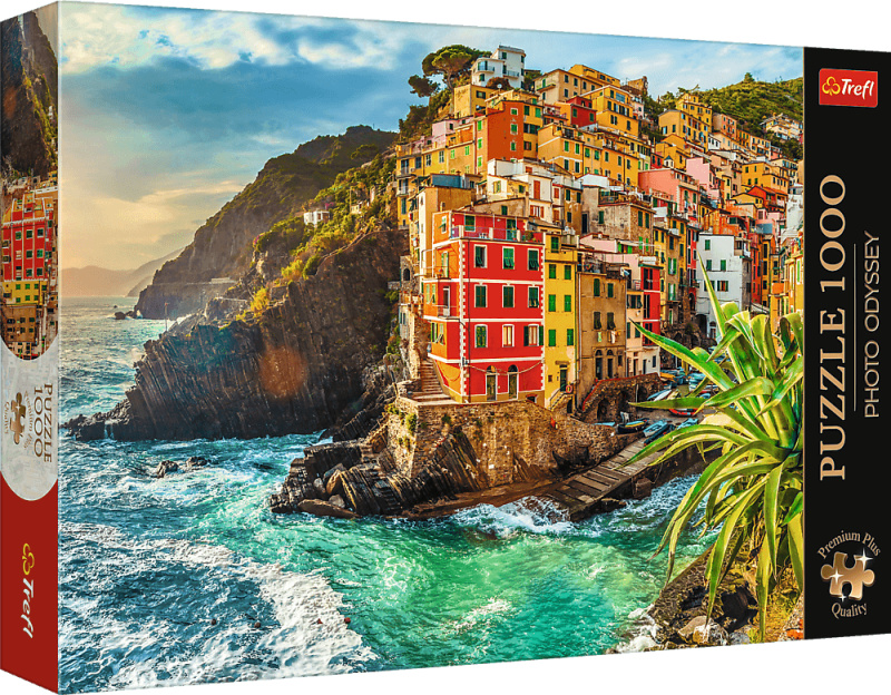 TREFL Premium Plus Photo Odyssey Riomaggiore Itálie 1000 dílků
