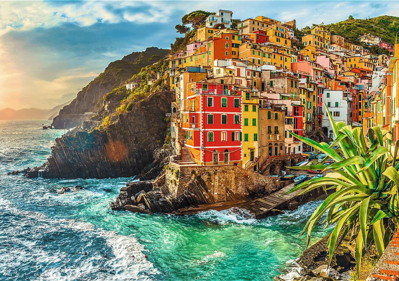 TREFL Premium Plus Photo Odyssey Riomaggiore Itálie 1000 dílků