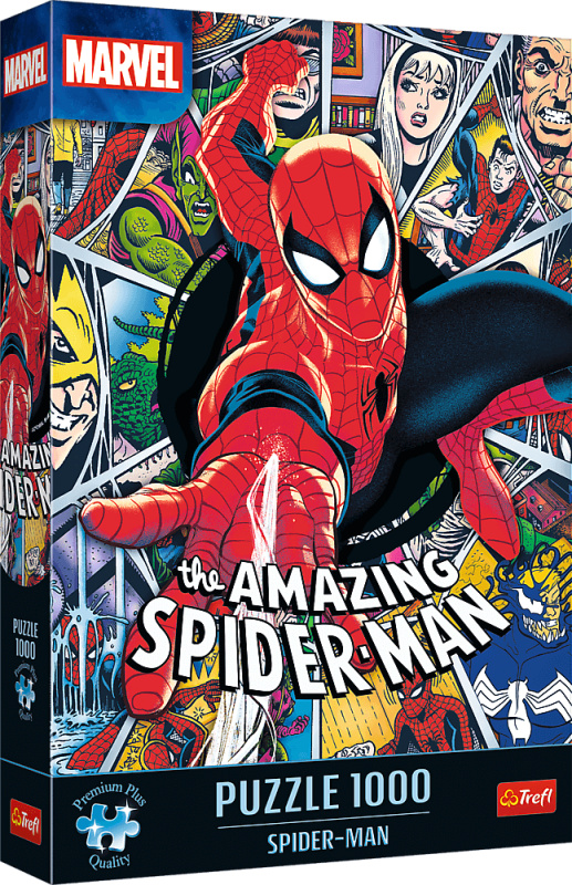 Trefl Premium Plus Spider-man 1000 dílků