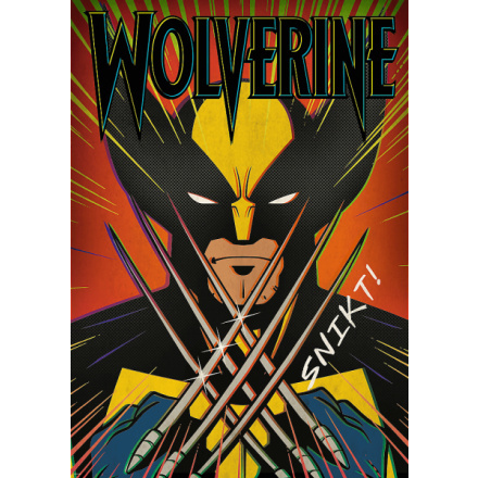 Puzzle Trefl Premium Plus X-Men: Wolverine 1000 dílků