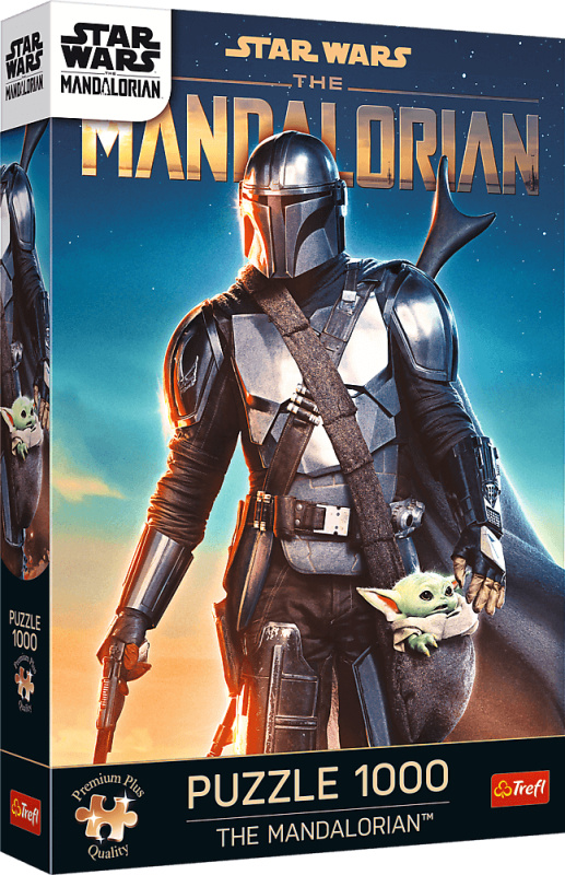 Puzzle 1000 Mandalorian TREFL