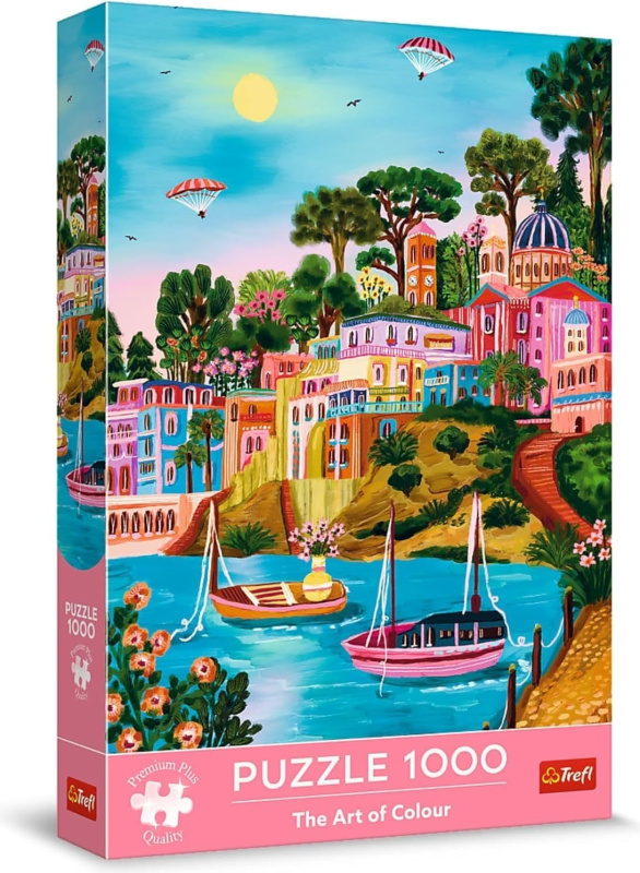 Puzzle 1000 dílků Premium Plus Syros Řecko