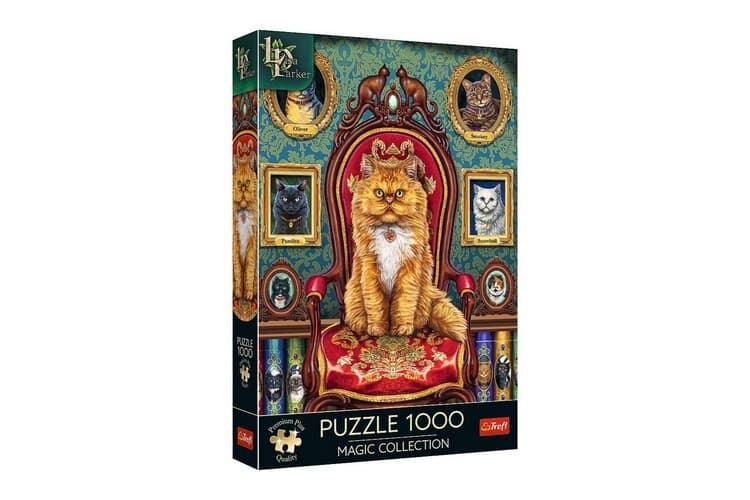 Trefl Premium Plus Lisa Parker Crazy About Cats 1000 dílků