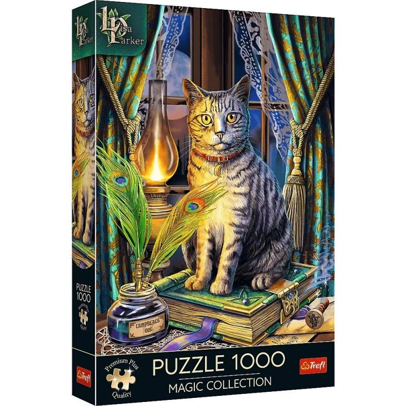 Trefl Premium Plus Lisa Parker Kniha stínů 1000 dílků