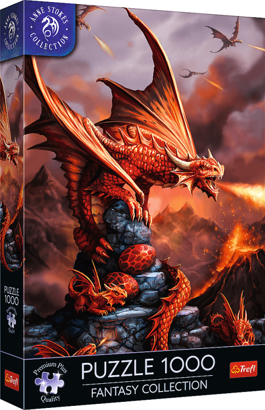 Trefl Fantasy Collection 1000 Ohnivý drak