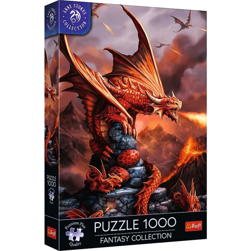 Trefl Fantasy Collection 1000 Ohnivý drak