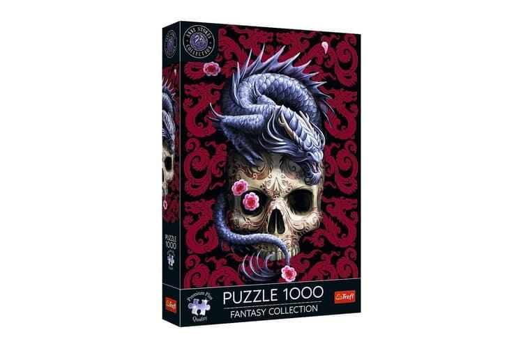 Trefl Fantasy Collection 1000 Orientální drak