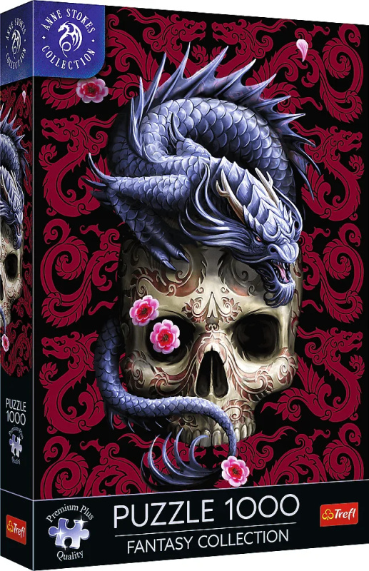 Trefl Fantasy Collection 1000 Orientální drak