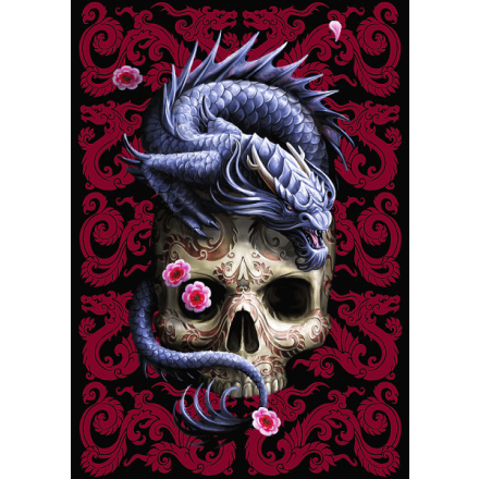 Trefl Fantasy Collection 1000 Orientální drak