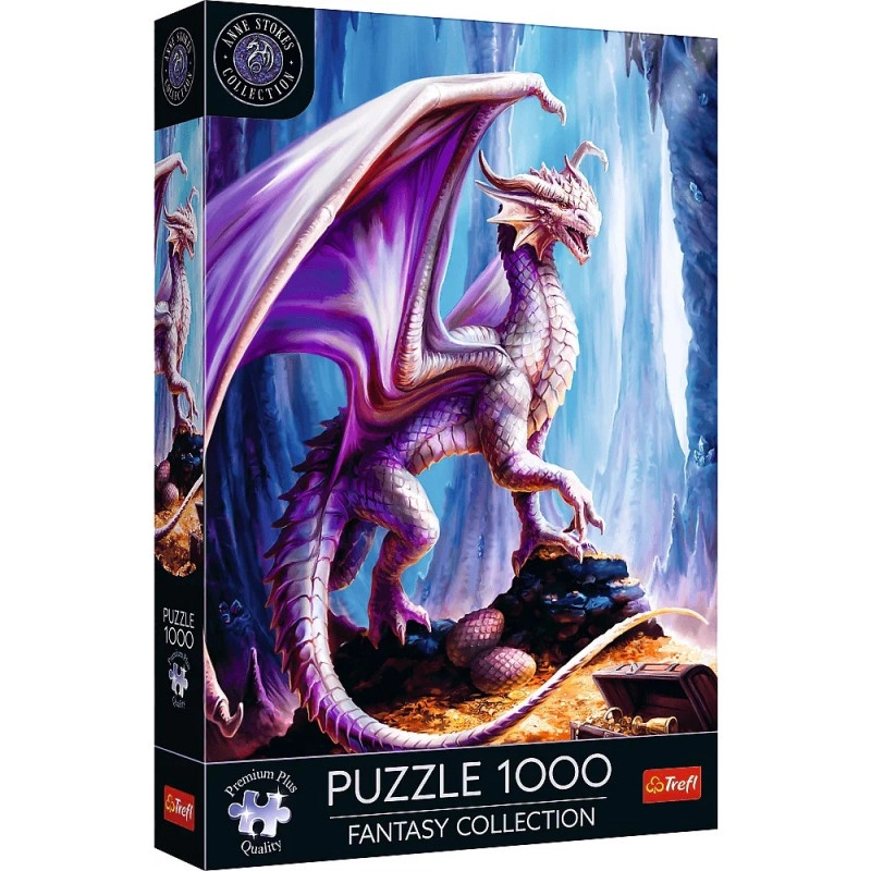 Trefl Premium Plus Anne Stokes Strážce pokladu 1000 dílků