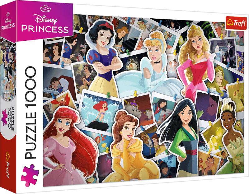 TREFL Puzzle Disney Princezny 1000 dílků