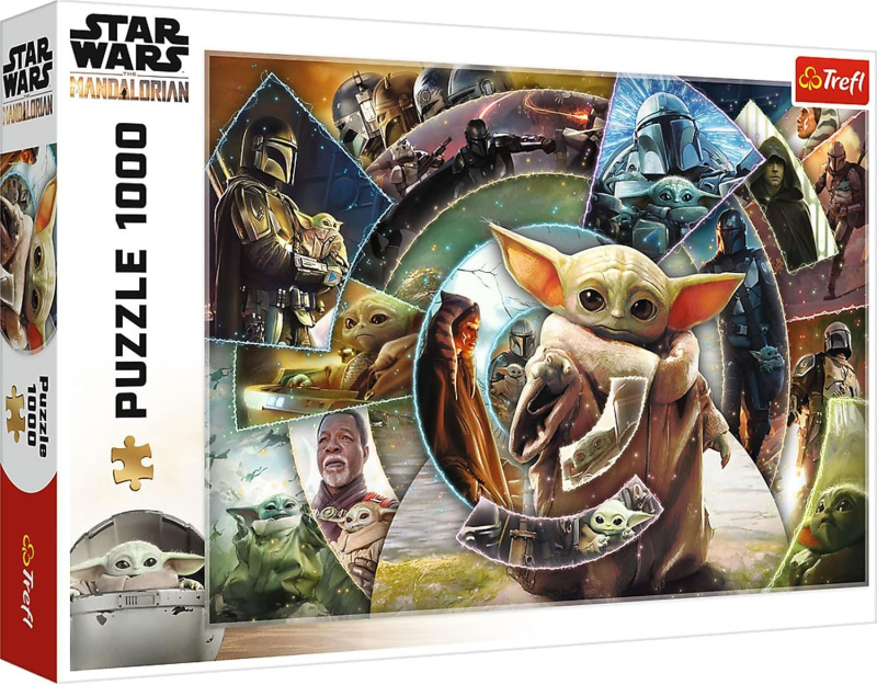 Trefl Star Wars Groguova cesta 1000 dílků