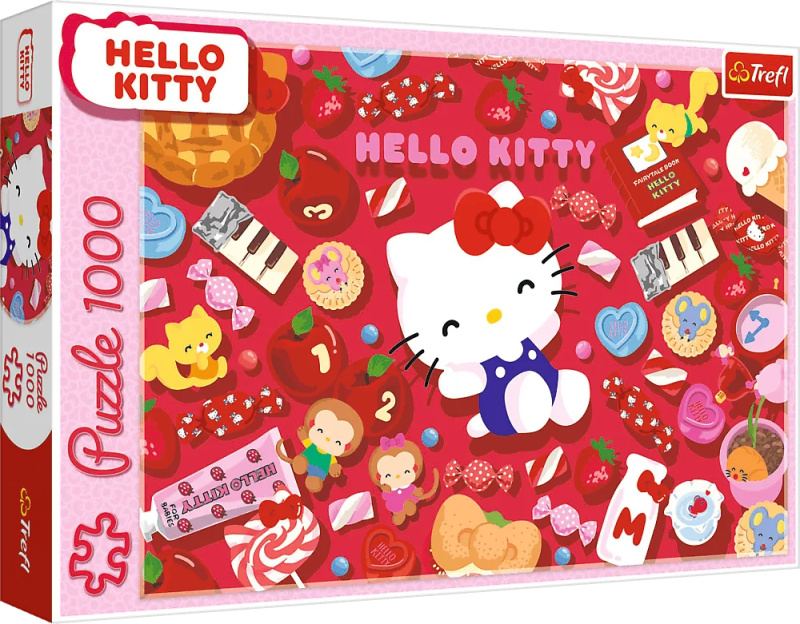 TREFL Hello Kitty 1000 dílků