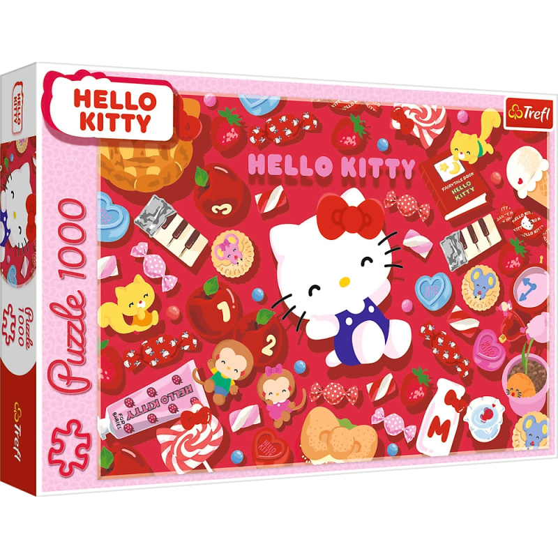 TREFL Hello Kitty 1000 dílků