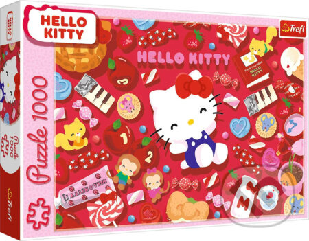 TREFL Hello Kitty 1000 dílků