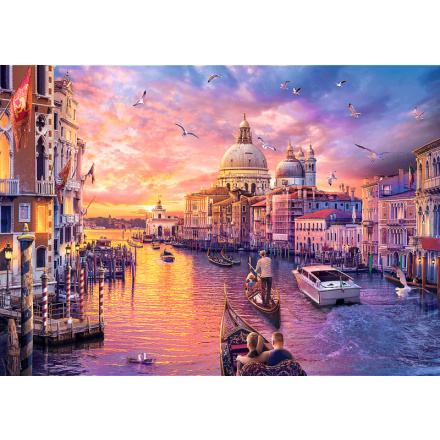 Puzzle Magická Benátky 1000 dílků