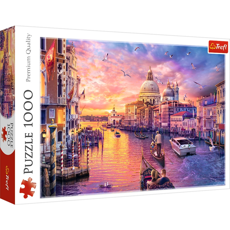 Puzzle Magická Benátky 1000 dílků