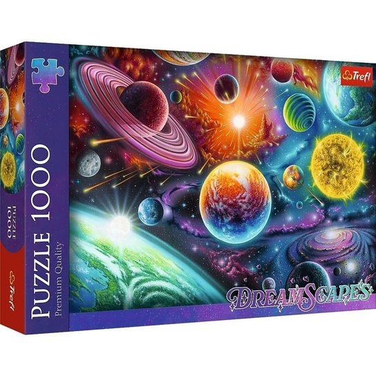 Puzzle - Kosmické dobrodružství