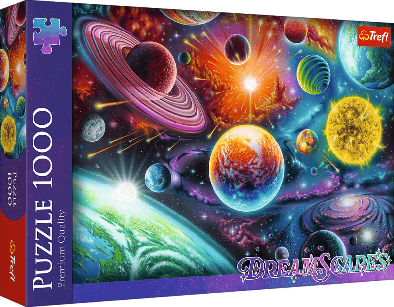 Puzzle - Kosmické dobrodružství